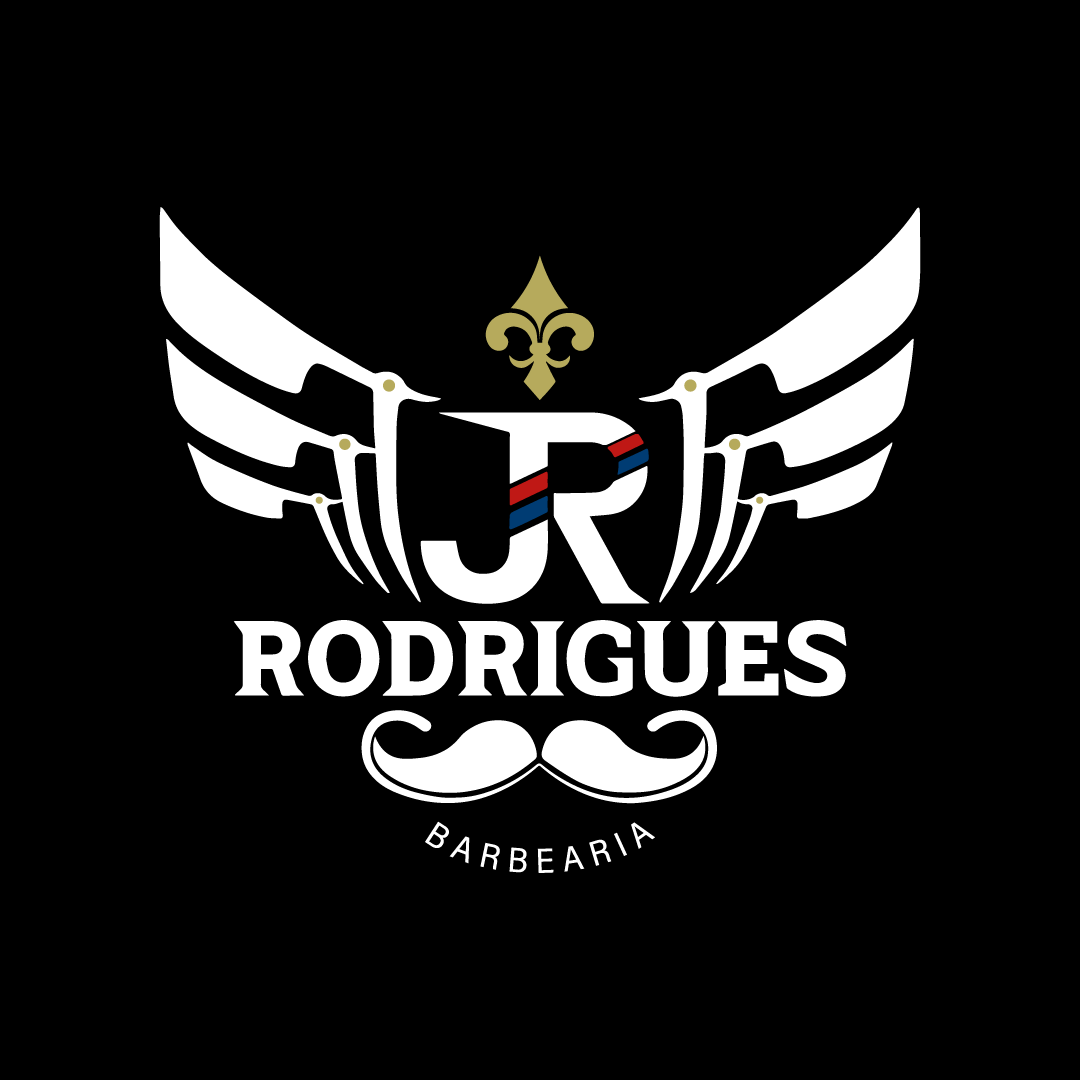 Logótipo de JR Barbearia